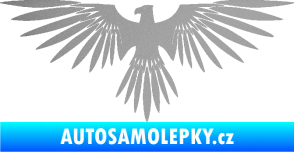 Samolepka Orlice 005 levá stříbrná metalíza