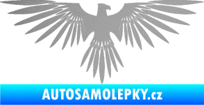 Samolepka Orlice 005 pravá stříbrná metalíza