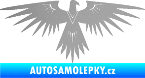 Samolepka Orlice 006 pravá stříbrná metalíza