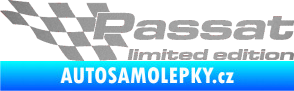 Samolepka Passat limited edition levá stříbrná metalíza