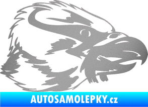 Samolepka Predators 099 pravá stříbrná metalíza