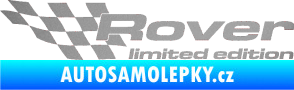 Samolepka Rover limited edition levá stříbrná metalíza