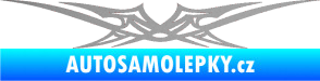 Samolepka Tetování 016 stříbrná metalíza