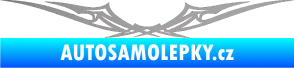 Samolepka Tetování 017 stříbrná metalíza