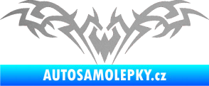 Samolepka Tetování 020 stříbrná metalíza