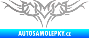 Samolepka Tetování 021 stříbrná metalíza