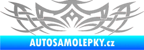 Samolepka Tetování 027 stříbrná metalíza