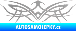 Samolepka Tetování 033 stříbrná metalíza