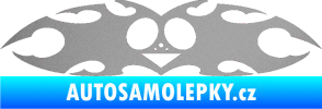 Samolepka Tetování 038 stříbrná metalíza
