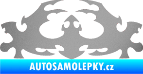 Samolepka Tetování 039 stříbrná metalíza