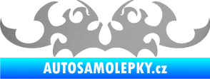 Samolepka Tetování 040 stříbrná metalíza