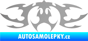 Samolepka Tetování 041 stříbrná metalíza