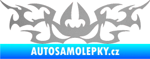 Samolepka Tetování 048 stříbrná metalíza
