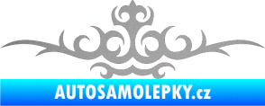 Samolepka Tetování 051 stříbrná metalíza