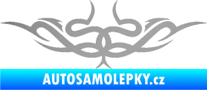 Samolepka Tetování 061 stříbrná metalíza