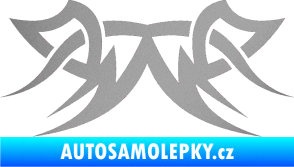 Samolepka Tetování 064 stříbrná metalíza