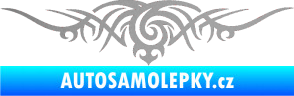 Samolepka Tetování 070 stříbrná metalíza