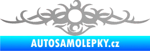 Samolepka Tetování 071 stříbrná metalíza