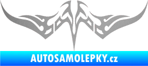 Samolepka Tetování 072 stříbrná metalíza