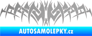 Samolepka Tetování 075 stříbrná metalíza