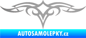 Samolepka Tetování 081 stříbrná metalíza