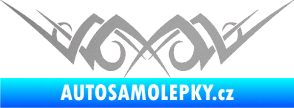 Samolepka Tetování 084 stříbrná metalíza