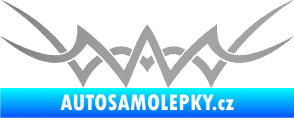 Samolepka Tetování 093 stříbrná metalíza