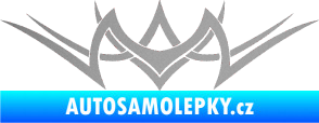 Samolepka Tetování 094 stříbrná metalíza