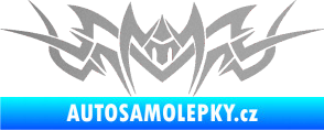 Samolepka Tetování 101 stříbrná metalíza
