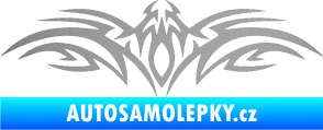 Samolepka Tetování 103 stříbrná metalíza