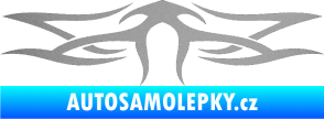 Samolepka Tetování 104 stříbrná metalíza