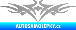 Samolepka Tetování 106 stříbrná metalíza
