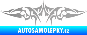 Samolepka Tetování 120 stříbrná metalíza