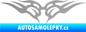 Samolepka Tetování 146 stříbrná metalíza