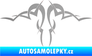 Samolepka Tetování 188 stříbrná metalíza