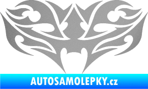Samolepka Tetování 200 stříbrná metalíza
