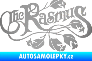 Samolepka The Rasmus stříbrná metalíza