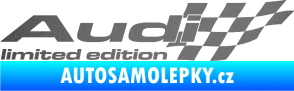 Samolepka Audi limited edition pravá grafitová metalíza
