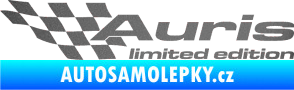Samolepka Auris limited edition levá grafitová metalíza