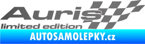 Samolepka Auris limited edition pravá grafitová metalíza