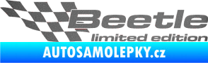 Samolepka Beetle limited edition levá grafitová metalíza
