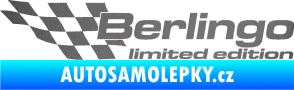 Samolepka Berlingo limited edition levá grafitová metalíza
