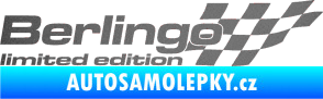 Samolepka Berlingo limited edition pravá grafitová metalíza