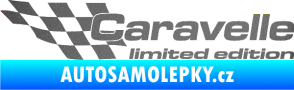 Samolepka Caravelle limited edition levá grafitová metalíza