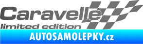 Samolepka Caravelle limited edition pravá grafitová metalíza