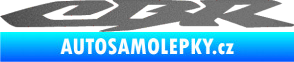 Samolepka CBR 001 grafitová metalíza