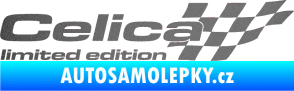 Samolepka Celica limited edition pravá grafitová metalíza