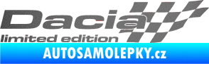 Samolepka Dacia limited edition pravá grafitová metalíza