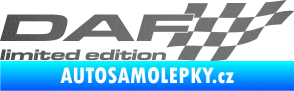 Samolepka DAF limited edition pravá grafitová metalíza