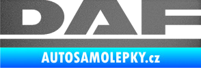 Samolepka DAF grafitová metalíza